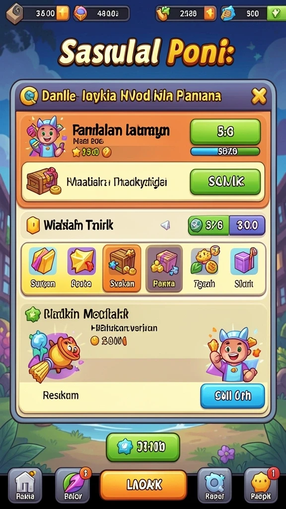 Tampilan antarmuka yang intuitif dan mudah digunakan.