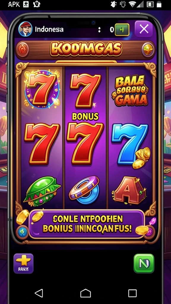 Tampilan awal game 2757 yang menarik.
