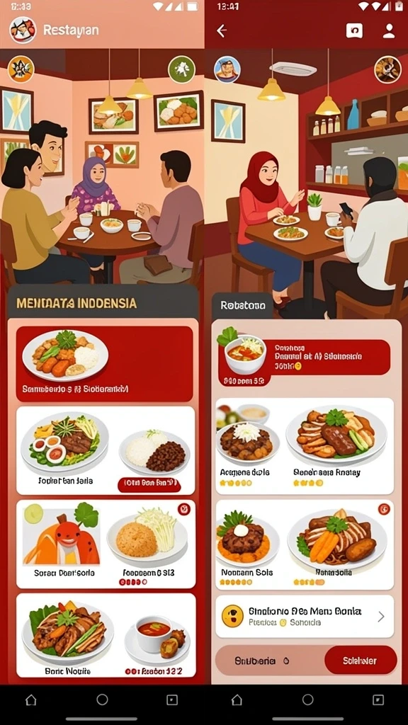 Beragam jenis permainan menarik.