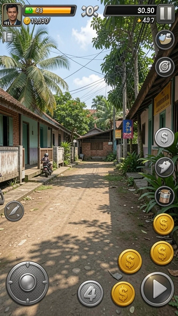 Fitur bonus dan promosi yang menguntungkan.