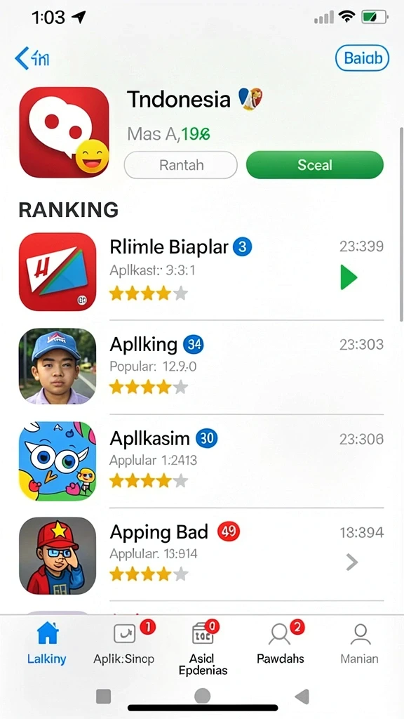 Gameplay yang seru dengan berbagai tantangan menarik.