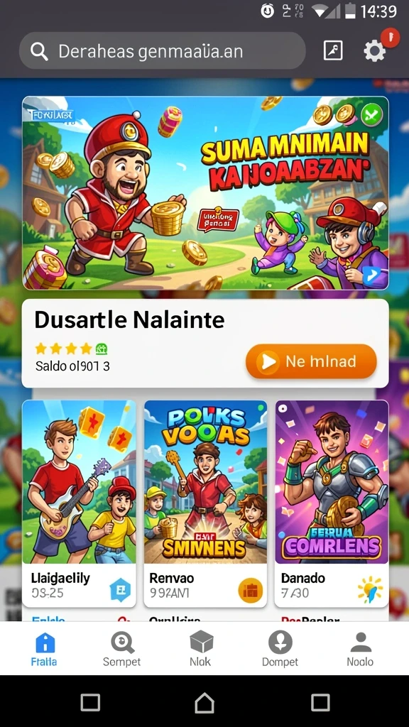 Fitur multiplayer yang memungkinkan Anda bermain dengan teman.