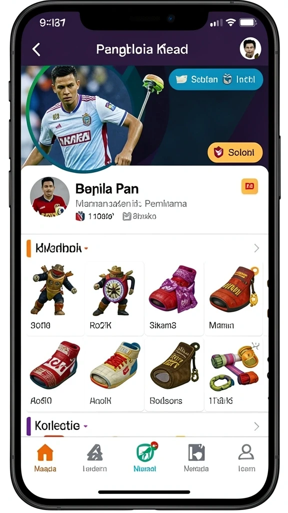 Gameplay seru dengan tantangan yang menarik.