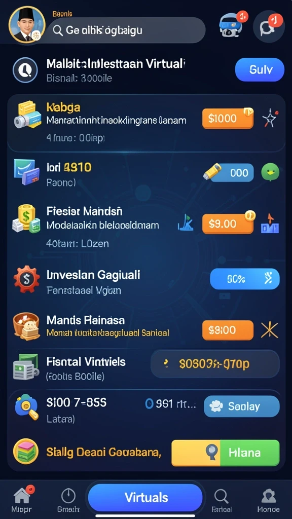 Tampilan antarmuka yang intuitif dan mudah digunakan.