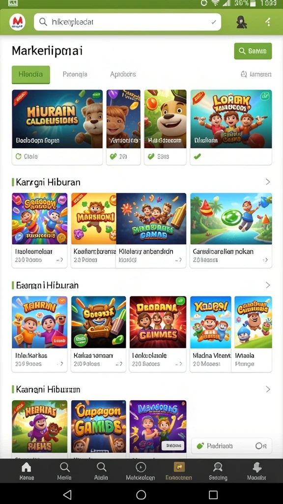 Berinteraksi dengan komunitas pemain lainnya di ANDARA88.
