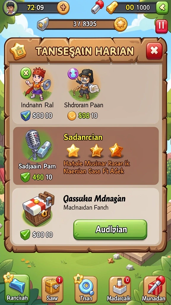Beragam pilihan permainan slot yang menghibur.