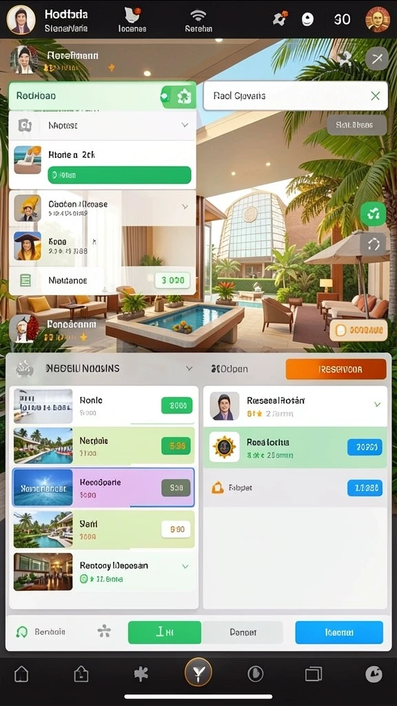 Pengalaman bermain yang seru dengan banyak mode permainan.