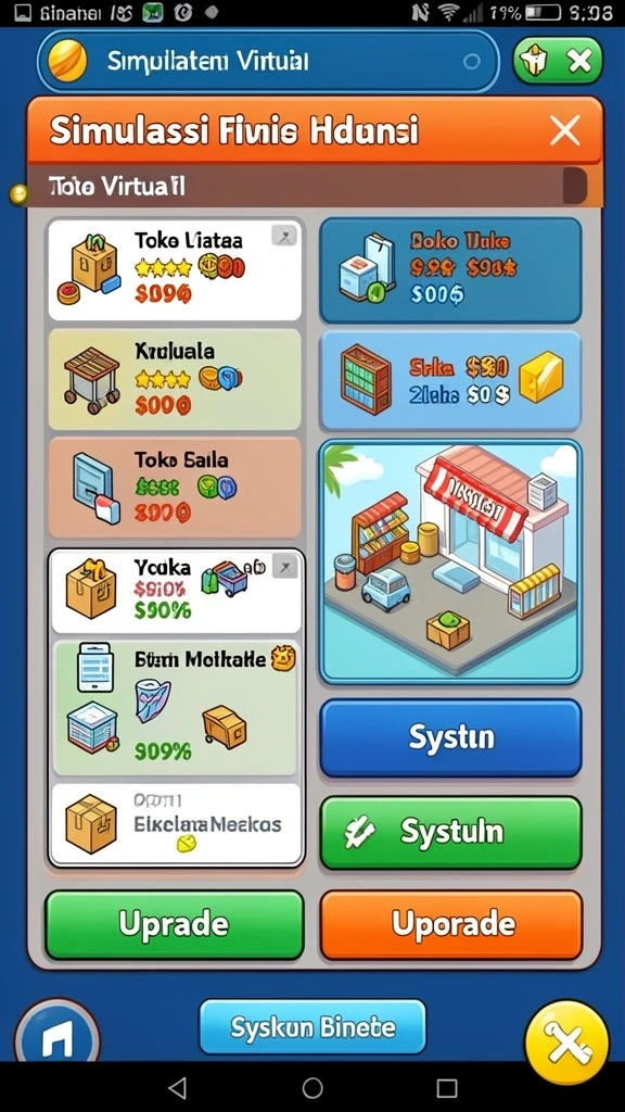 Mode permainan seru yang bisa Anda nikmati bersama teman.