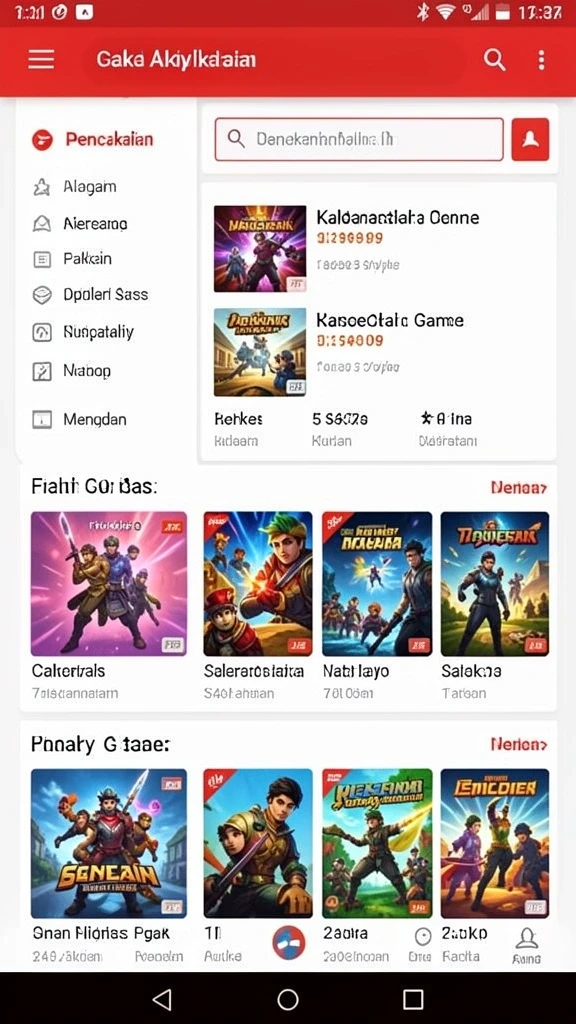 Sistem imbalan yang menarik bagi para pemain.