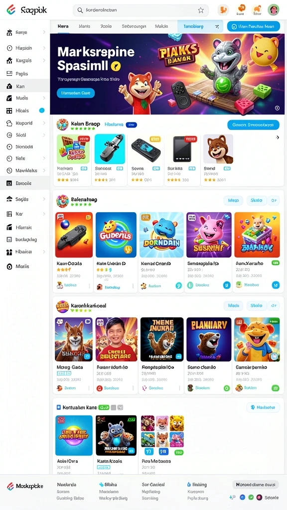 Turnamen menarik dengan hadiah yang menggiurkan.