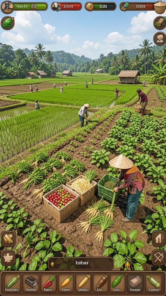 Tampilan antarmuka yang sederhana dan menarik.