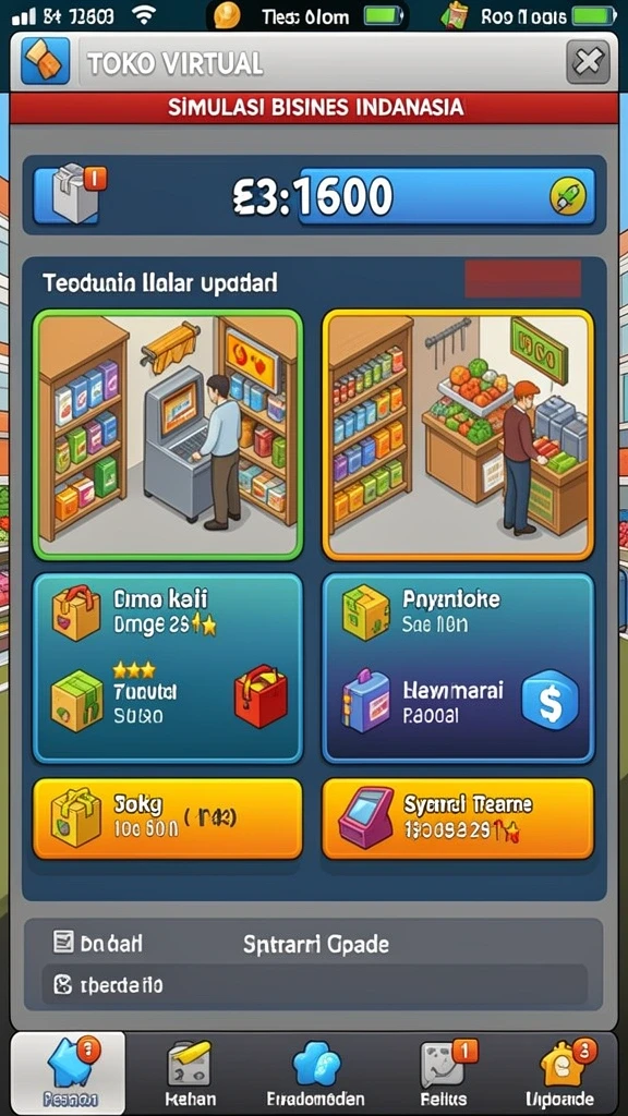 Mode multiplayer yang memungkinkan Anda bermain dengan teman.