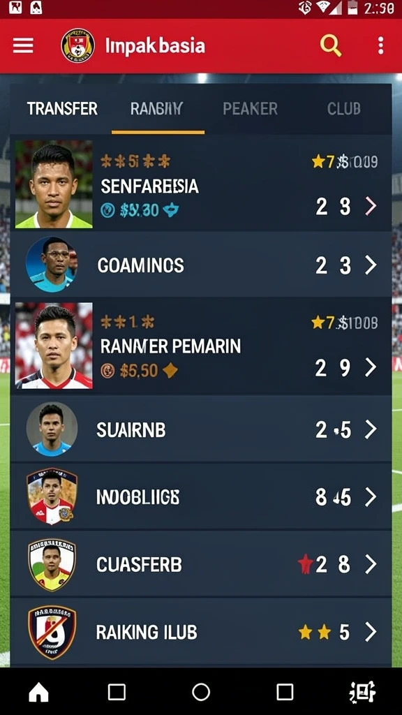 Leaderboard untuk bersaing dengan pemain lain.