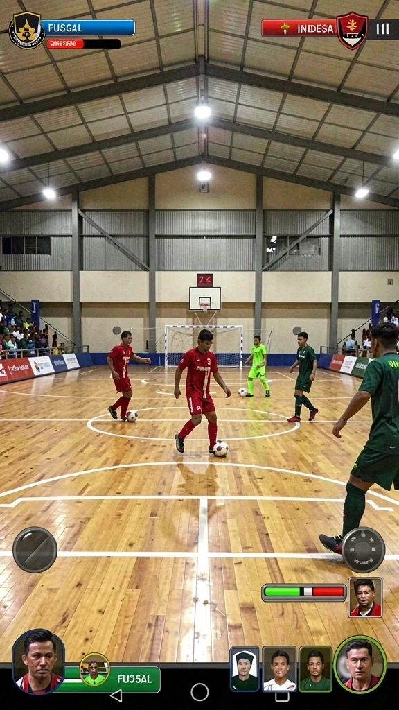 Tampilkan interaksi pemain di event komunitas.