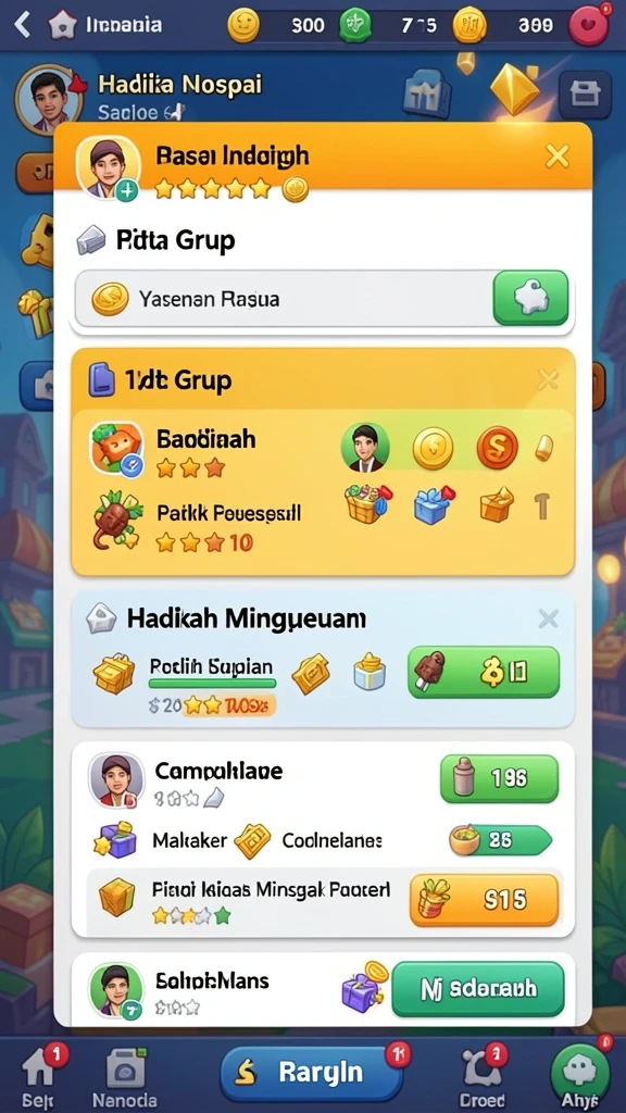 Bergabunglah dalam event menarik di CAHAYATOTO.