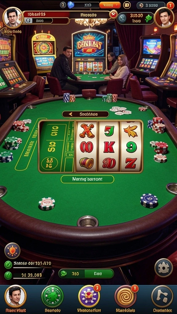 Fitur multiplayer yang memungkinkan kompetisi seru antar pemain.