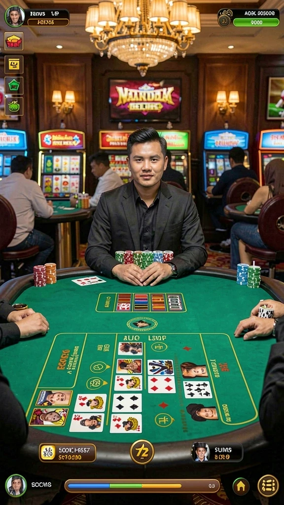 Gameplay yang seru dengan tantangan yang beragam.