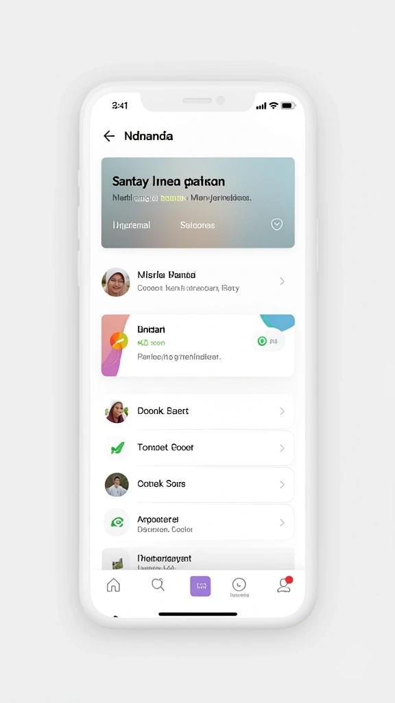 Screenshot fitur leaderboard yang memicu kompetisi.