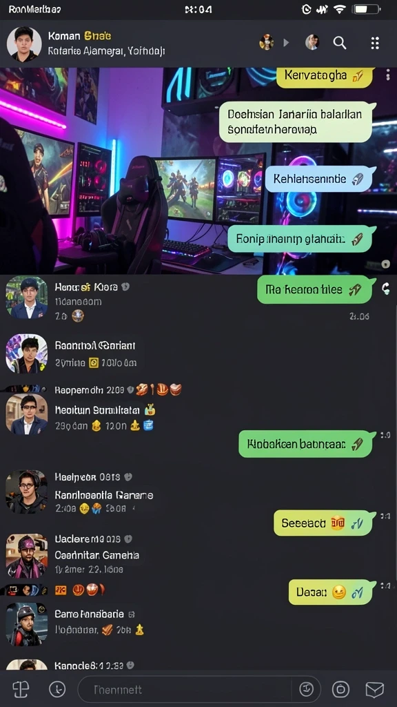 Beragam pilihan game yang bisa dimainkan di DEPO89.