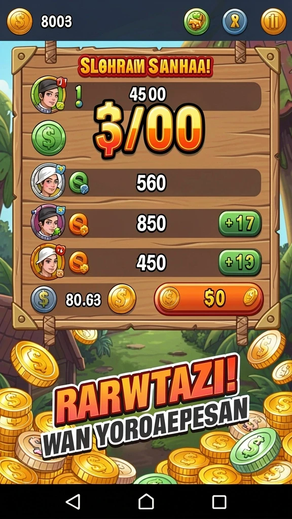 Tampilan grafis yang menawan dalam gameplay.