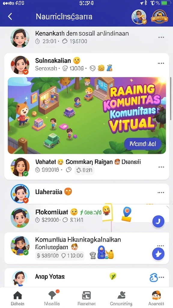 Sistem reward yang memberikan keuntungan bagi pemain.