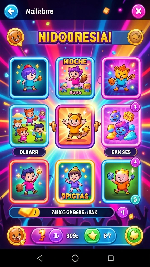 Tampilan antarmuka yang intuitif dan menarik.
