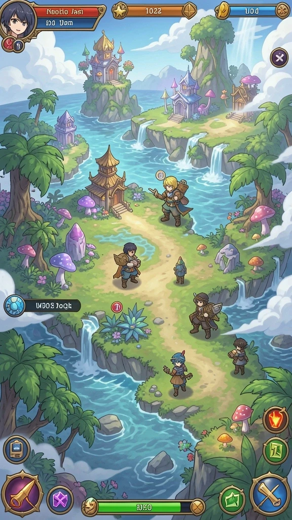 Banyak pilihan game yang seru dan menantang.