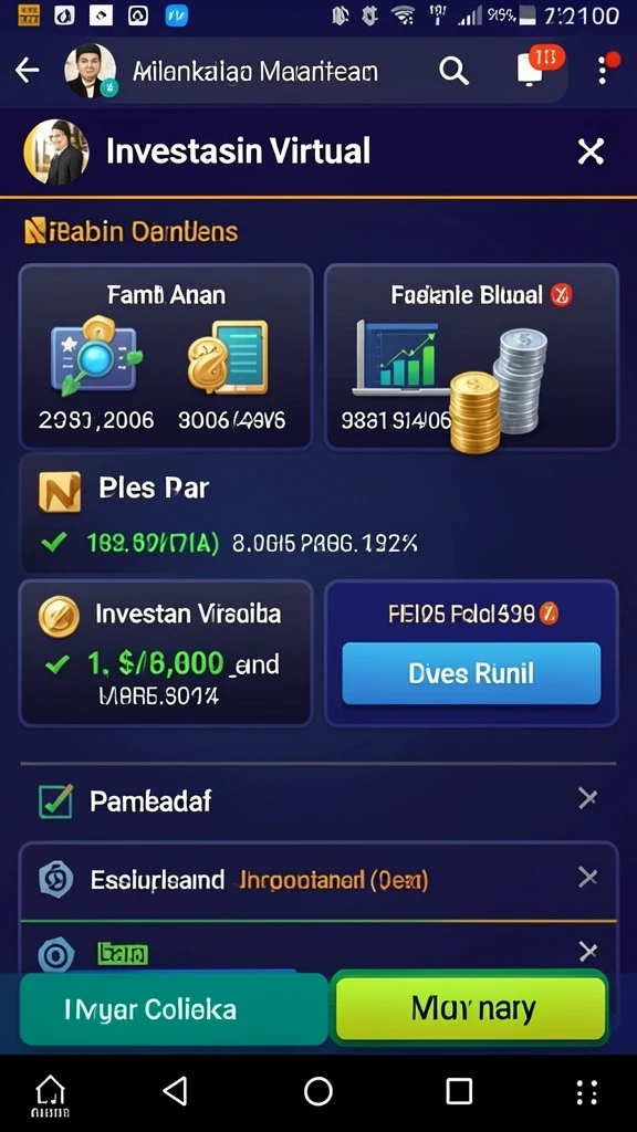 Pengalaman bermain yang menyenangkan dan interaktif.