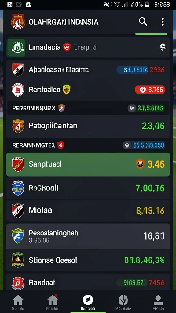 Antarmuka pengguna yang intuitif dan mudah digunakan.