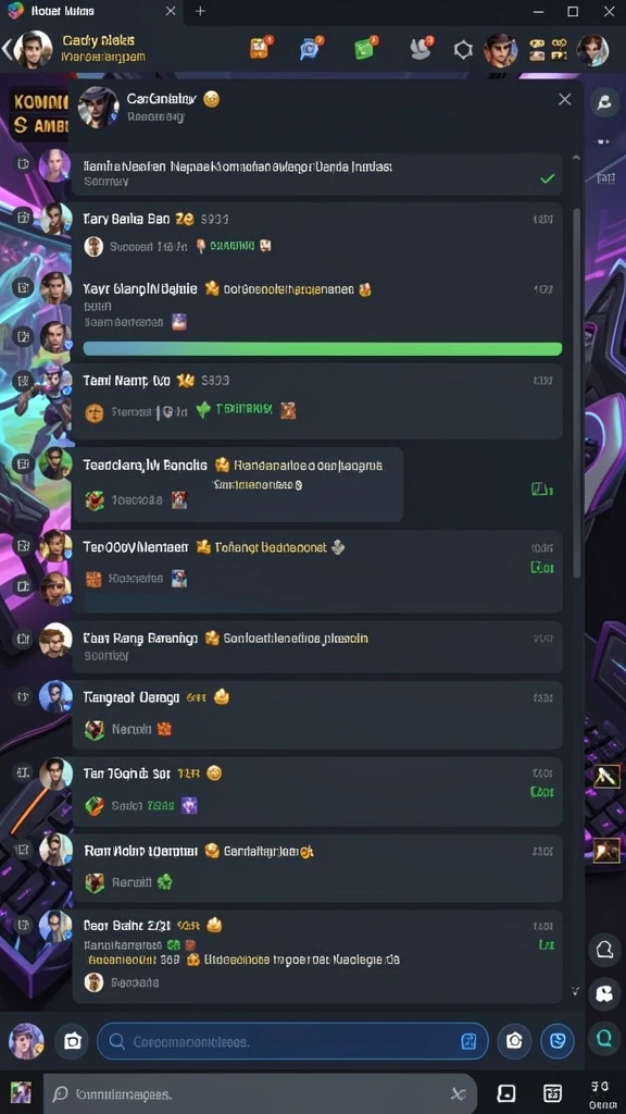 Berbagai pilihan permainan seru dalam FANGWIN88.