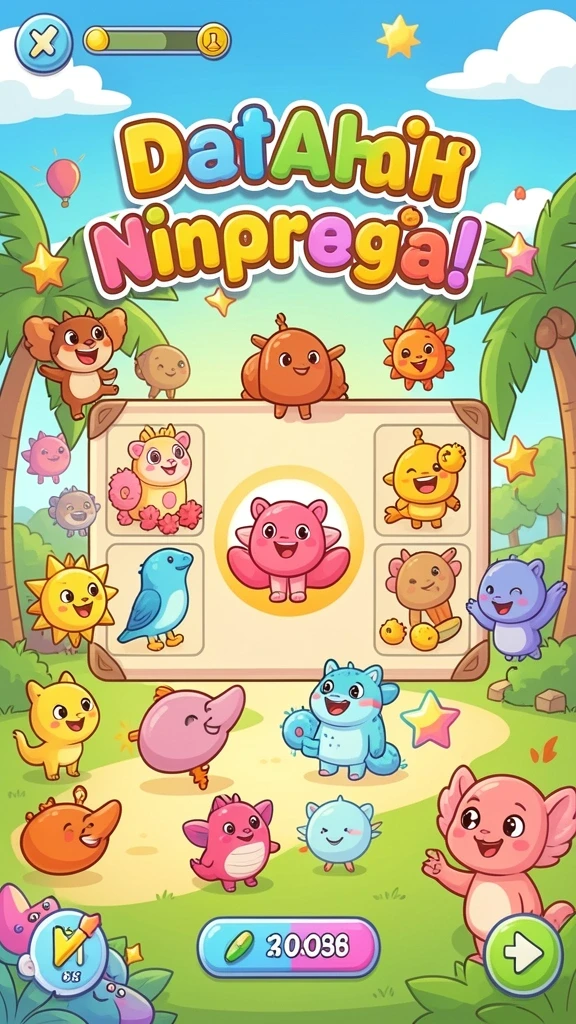 Contoh permainan yang seru di FUNGAME777.