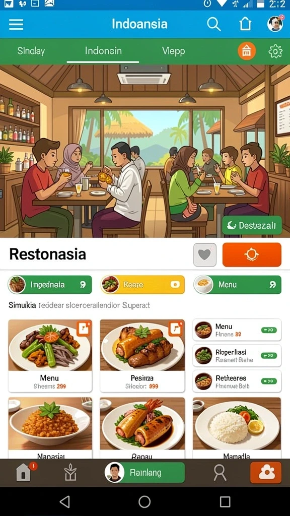 Berbagai level penuh tantangan yang menarik.