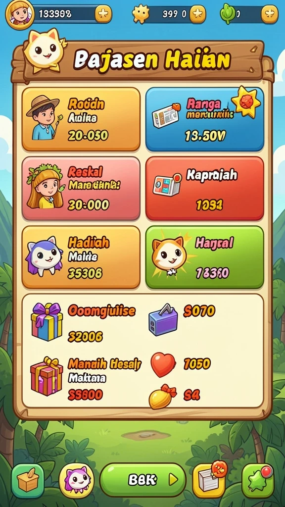Screenshoot ini menunjukkan antarmuka utama HAYA777 yang menarik.