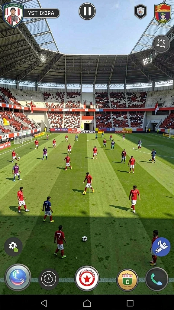 Tampilan menarik dan modern dari HOKI777.