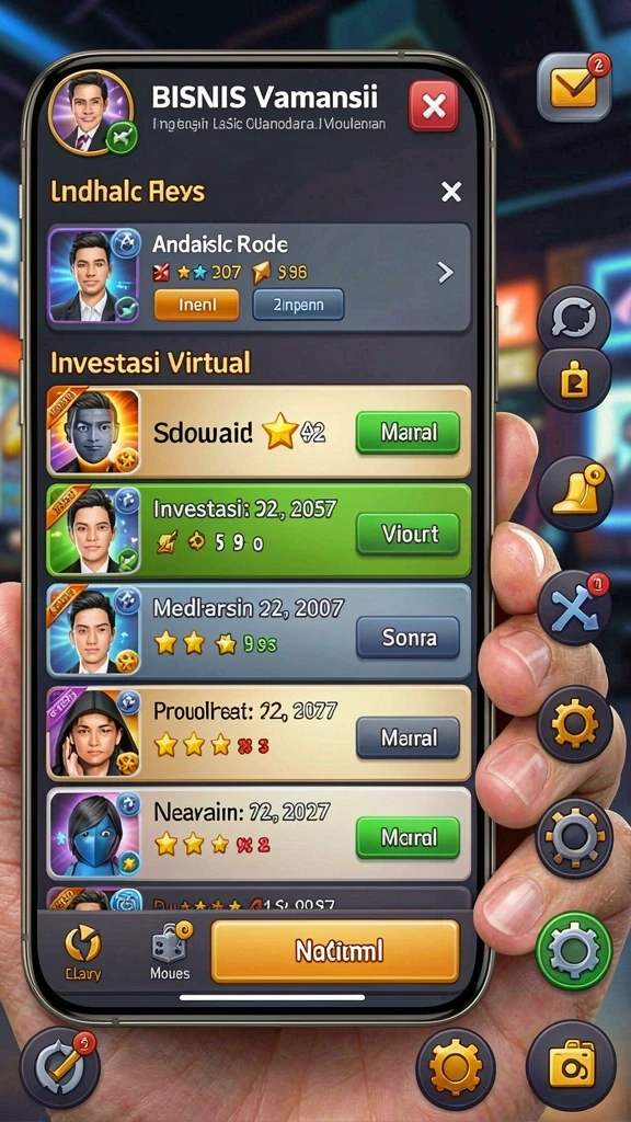 Fitur bonus harian yang menggiurkan dan menarik untuk dicoba.