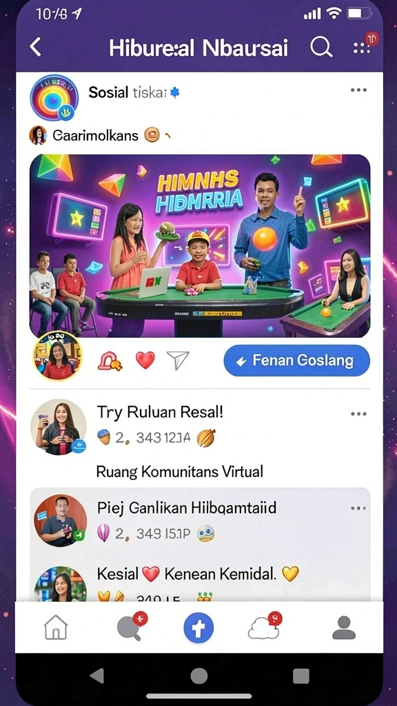 Beberapa mini-game seru yang bisa dimainkan berulang kali.
