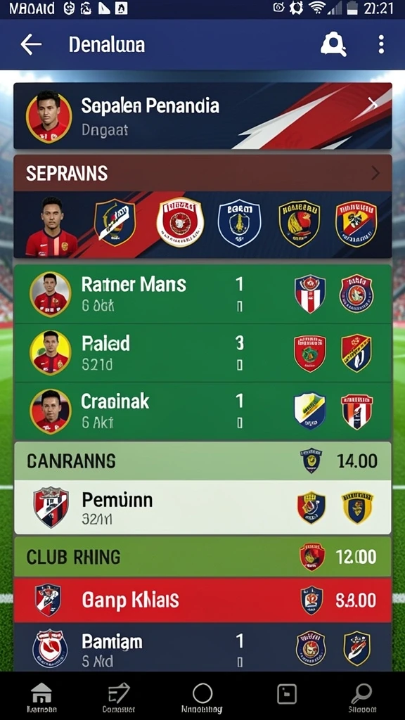 Tampilan antarmuka yang menarik dan mudah digunakan.