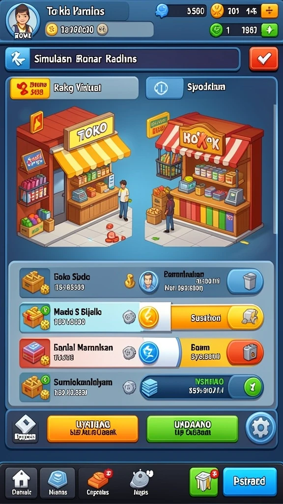 Beragam mode permainan untuk semua kalangan.