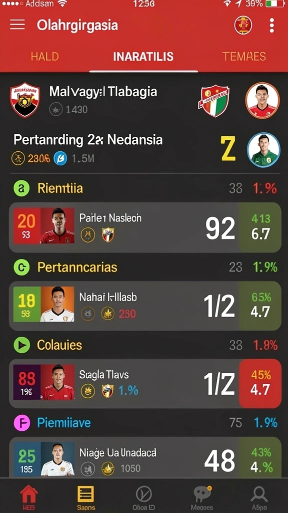Pilihan permainan beragam, mulai dari kasino hingga kartu.