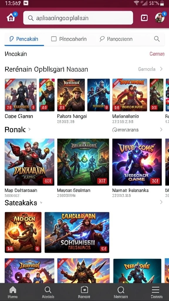 Tampilan antarmuka yang sederhana dan user-friendly.