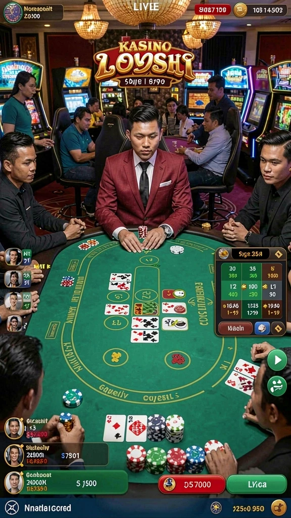 Karakter utama dalam J200M siap untuk petualangan.