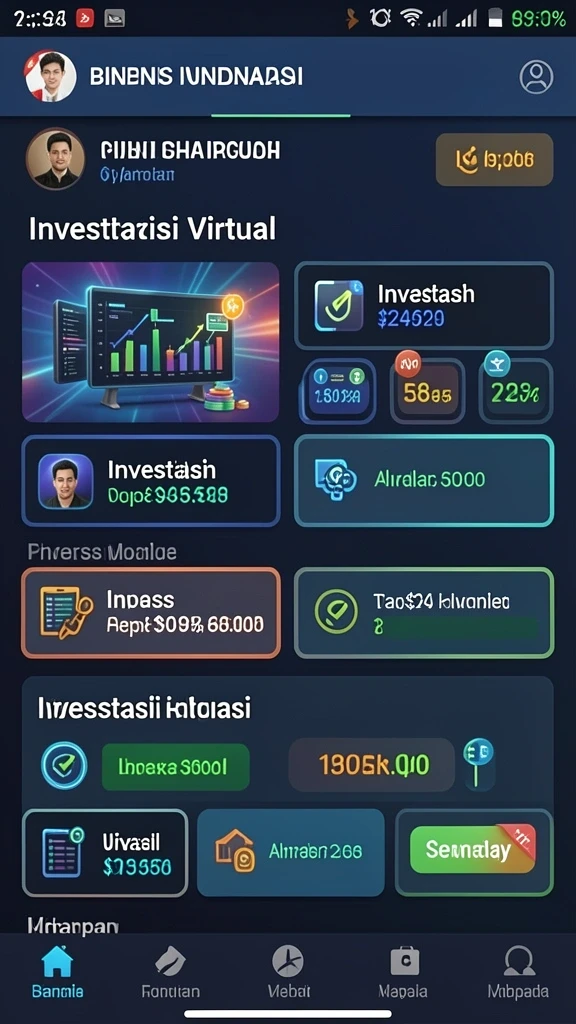 Fitur komunitas memudahkan pemain untuk berinteraksi dan berbagi strategi.