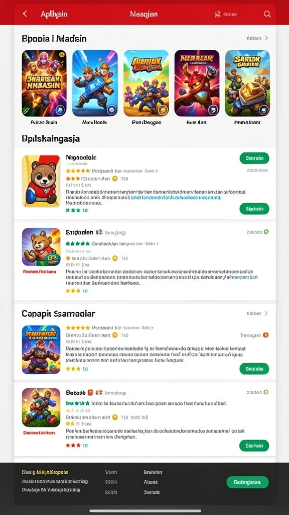 Fitur bonus menarik untuk meningkatkan pengalaman bermain.