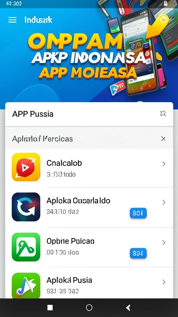 Fitur permainan dengan berbagai mode yang seru.