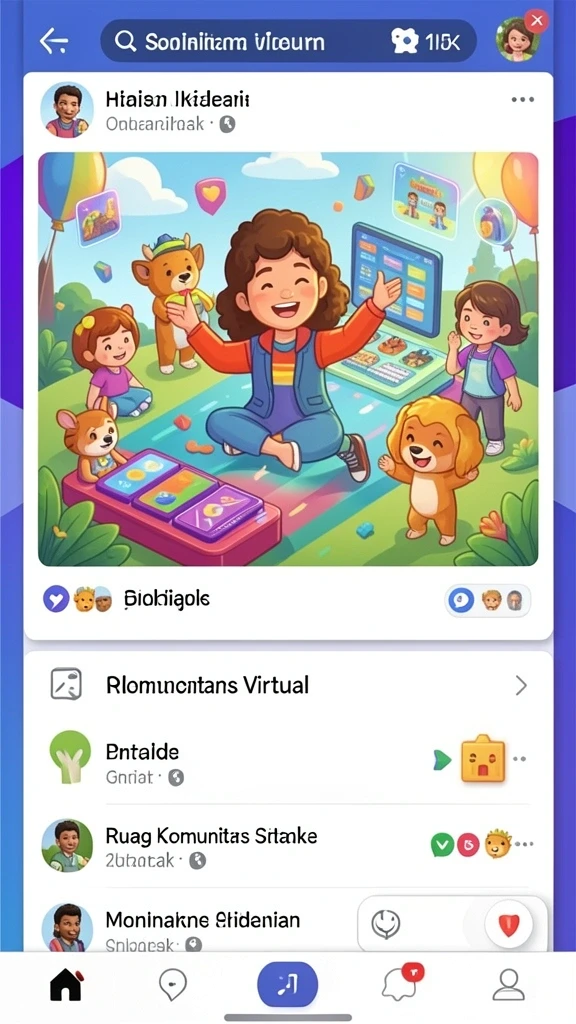 Tampilan antarmuka yang menarik dan mudah dinavigasi.