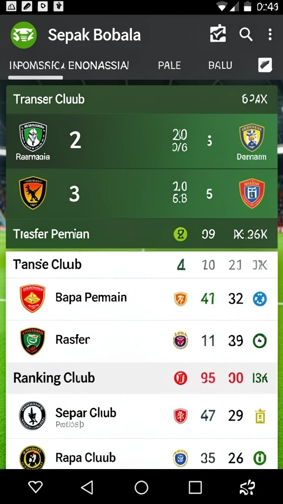 Beragam pilihan mode permainan yang seru.