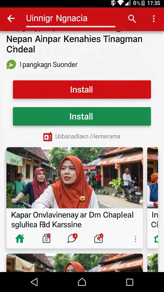 Tampilan awal KKWIN yang menarik perhatian.