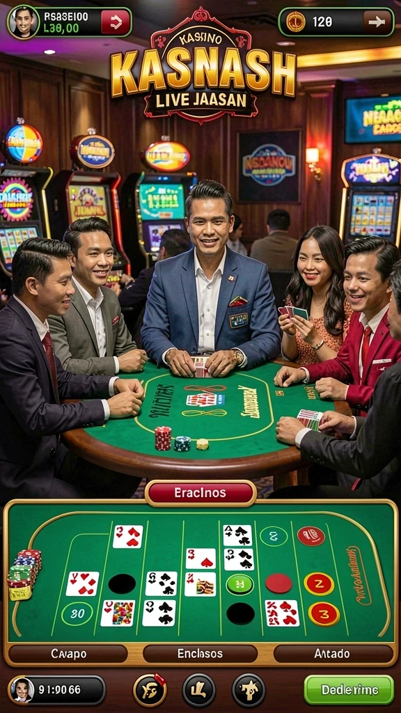 Fitur turnamen dengan hadiah menarik.
