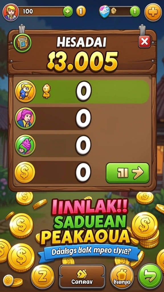 Grafis yang menawan dalam setiap sesi permainan.