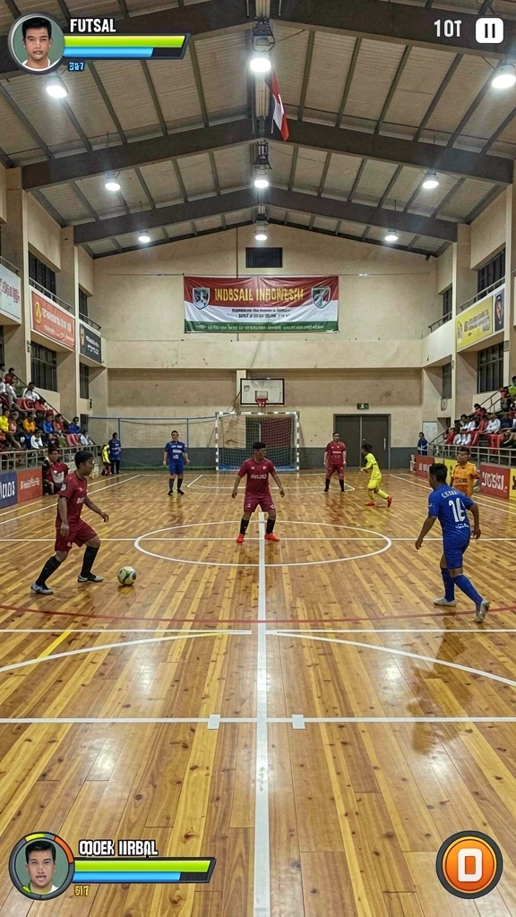 Tampilan antarmuka yang menarik dan mudah dinavigasi.